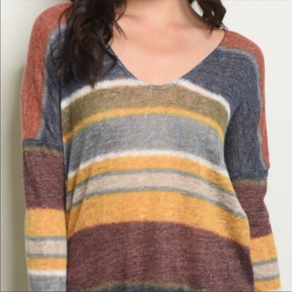 Lightweight Striped Top - Picture 4 of 4